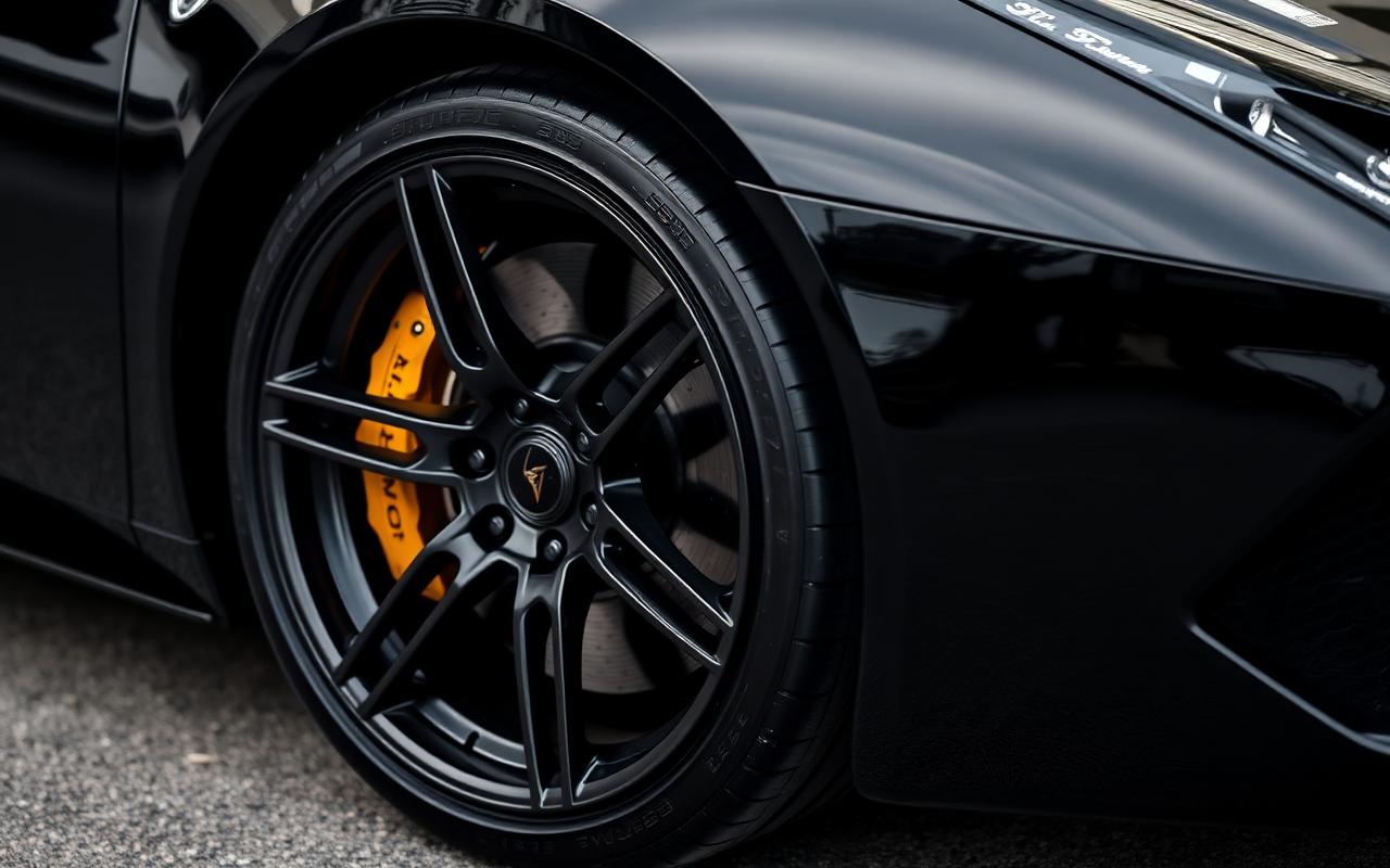 Wheel Detail